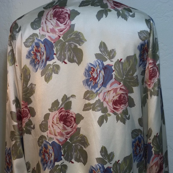 Ms RUSS Made in USA 18W Satin Blouse - Picture 5 of 8